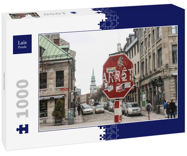 Produktbild: Lais Puzzle Montreal 1000 Teile