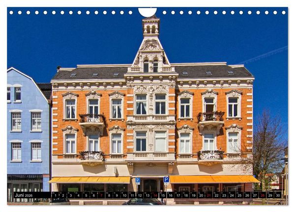 Produktbild: Stadtansichten Cuxhaven (Wandkalender 2026 DIN A4 quer), CALVENDO Monatskalender