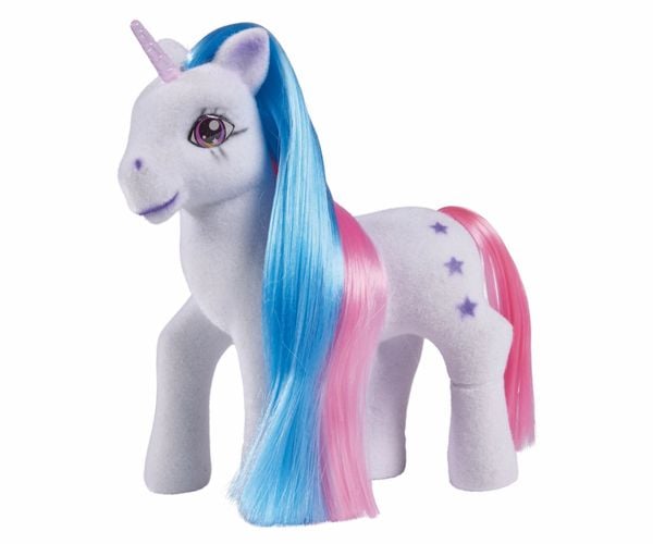 Produktbild: Einhorn mit bunten Haaren