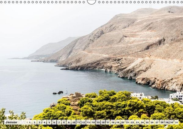 Produktbild: Kreta - Paradies im Mittelmeer (Wandkalender immerw&auml;hrend DIN A3 quer)