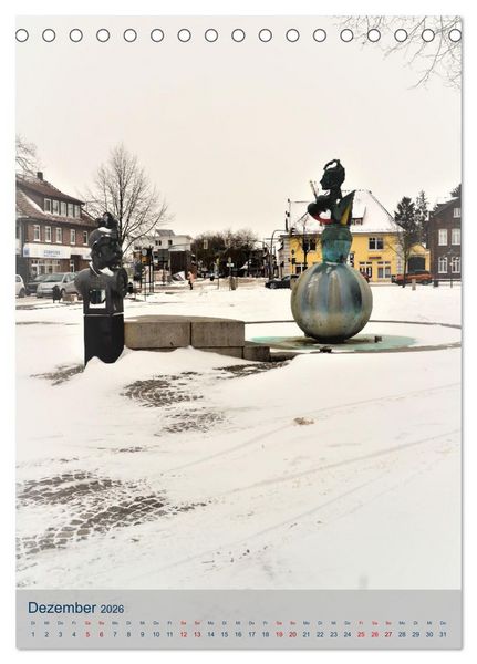 Produktbild: Rotenburg / W&uuml;mme - 2026 (Tischkalender 2026 DIN A5 hoch), CALVENDO Monatskalender