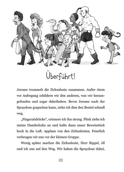 Produktbild: Mia und die aus der 19 - Alpaka-Zirkus