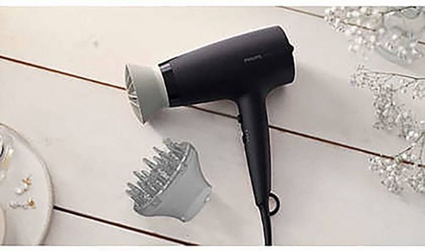Produktbild: Philips BHD302/00 Haartrockner Schwarz