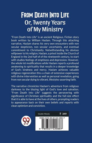 Produktbild: From Death Into Life Or, Twenty Years of My Ministry