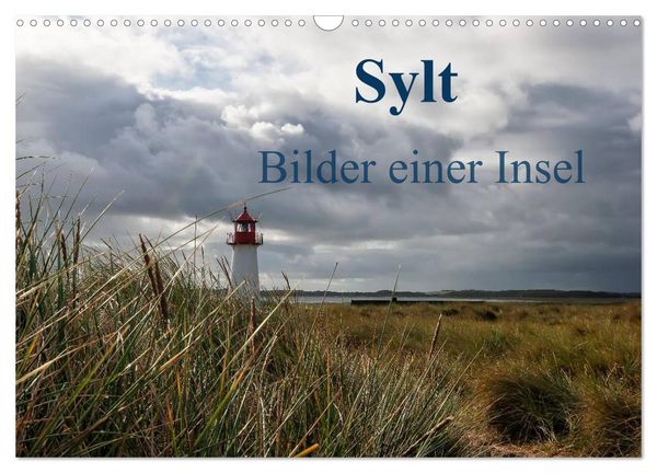 Sylt - Bilder einer Insel (Wandkalender 2026 DIN A3 quer), CALVENDO Monatskalender