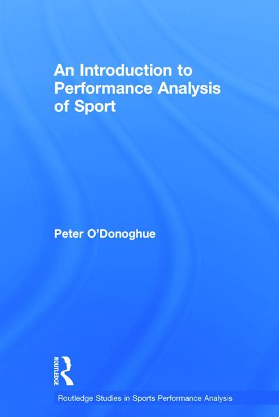 Produktbild: An Introduction to Performance Analysis of Sport