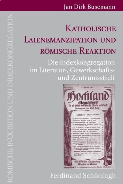 Produktbild: Katholische Laienemanzipation und r&ouml;mische Reaktion