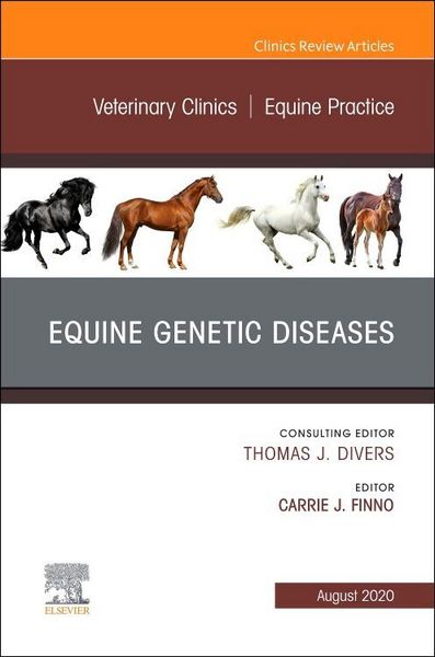 Produktbild: Equine Genetic Diseases, an Issue of Veterinary Clinics of North America: Equine Practice