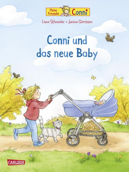 Produktbild: Conni-Bilderb&uuml;cher: Conni und das neue Baby (Neuausgabe)