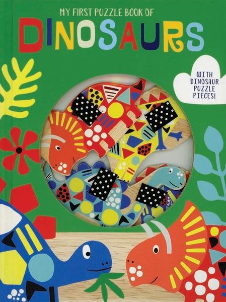Produktbild: Dinosaurs, My First Tag Puzzle