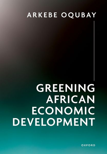 Produktbild: Greening African Economic Development