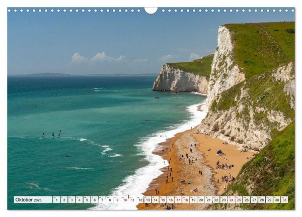 Produktbild: Gro&szlig;britannien - England (Wandkalender 2026 DIN A3 quer), CALVENDO Monatskalender