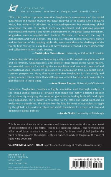 Produktbild: Globalization and Social Movements