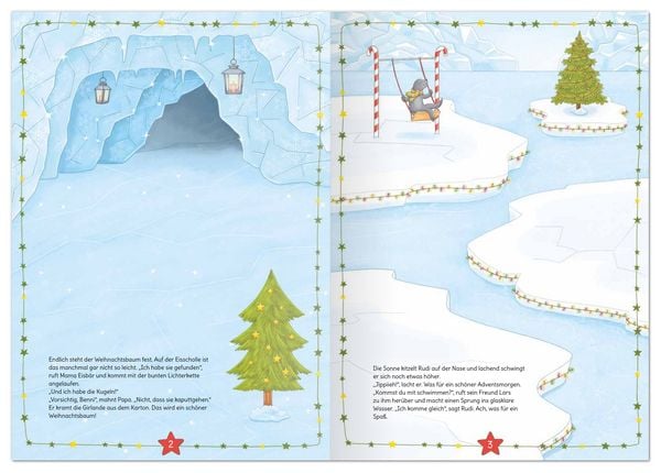 Produktbild: Mein Sticker-Adventskalender