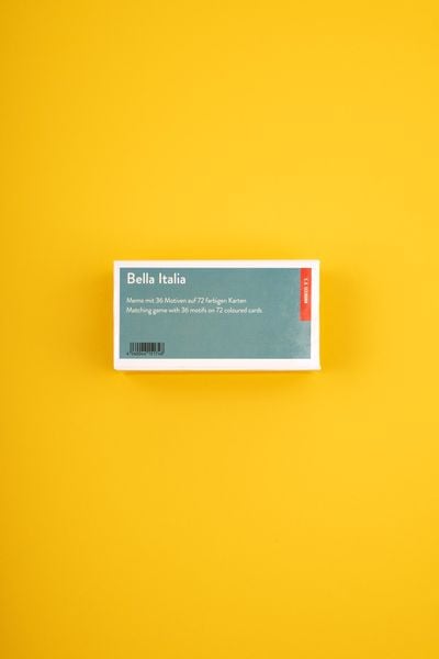 Produktbild: Bella Italia. Memo