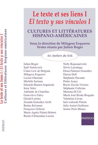 Produktbild: Le texte et ses liens I/ El texto y sus vinculos I