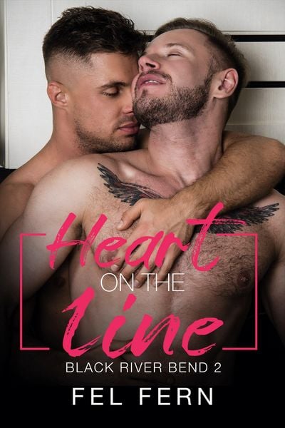 Produktbild: Heart on the Line (Black River Bend, #2)