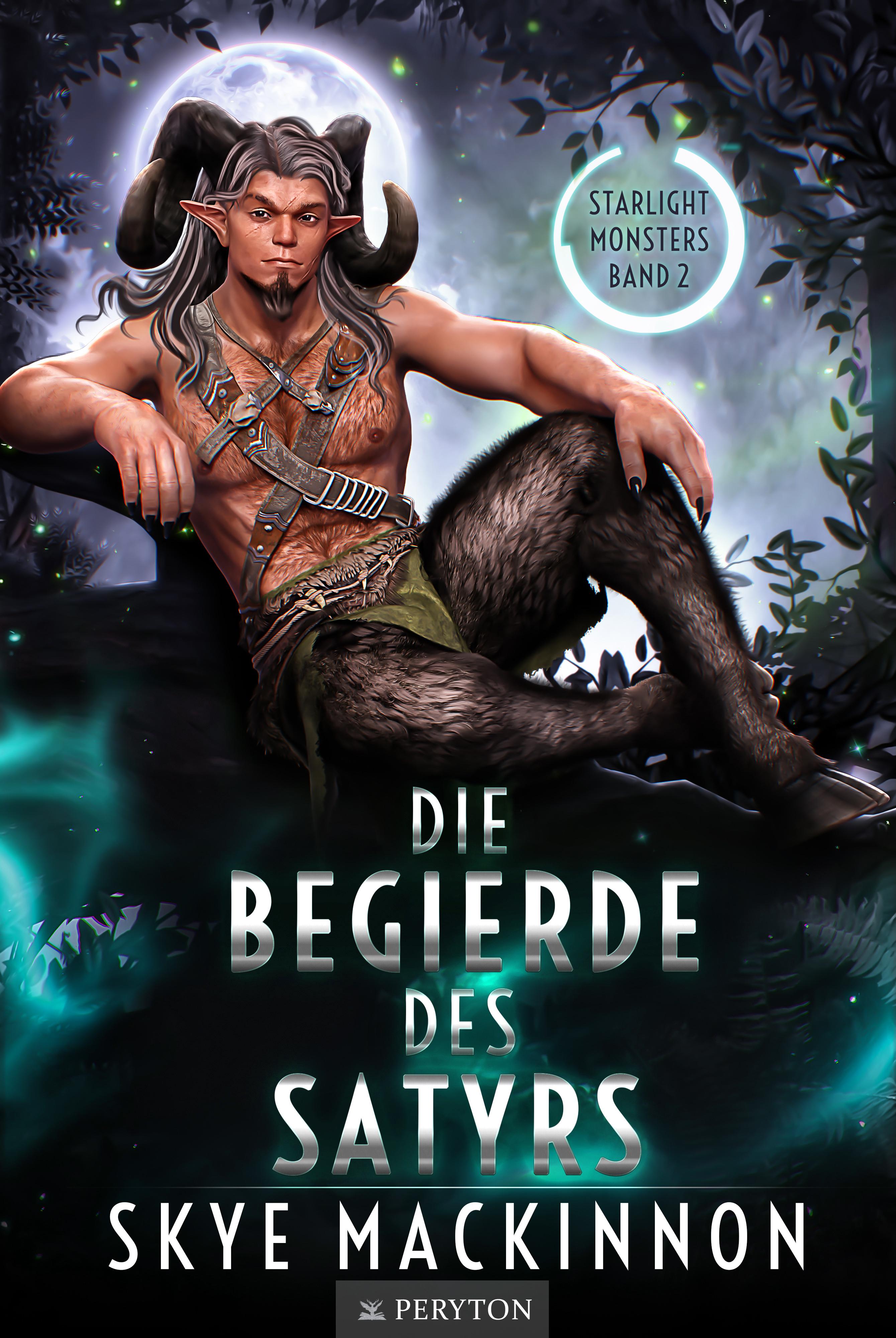 Produktbild: Die Begierde des Satyrs