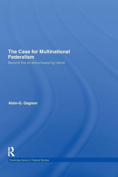 Produktbild: The Case for Multinational Federalism
