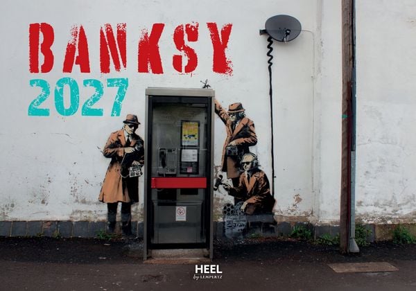 Produktbild: Banksy Kalender 2027