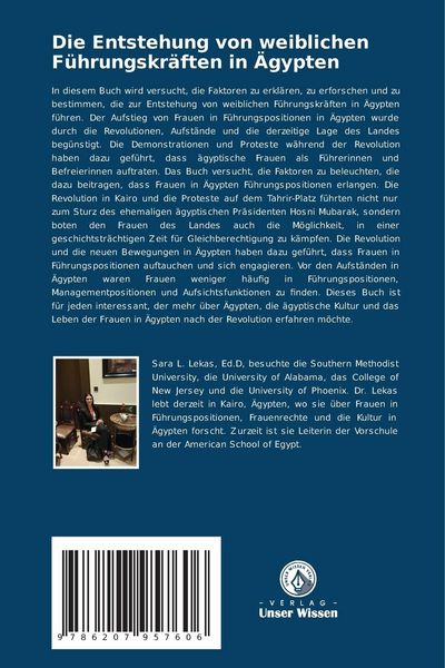 Produktbild: Die Entstehung von weiblichen F&uuml;hrungskr&auml;ften in &Auml;gypten