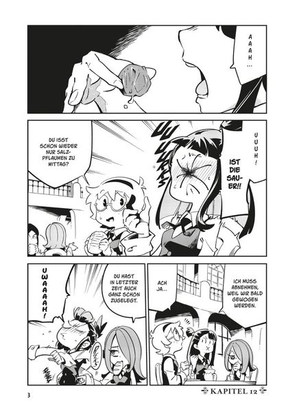 Produktbild: Little Witch Academia 3