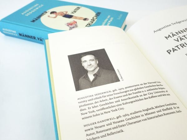 Produktbild: M&auml;nner, V&auml;ter, Patriarchen. Eine Geschichte von Liebe und Macht