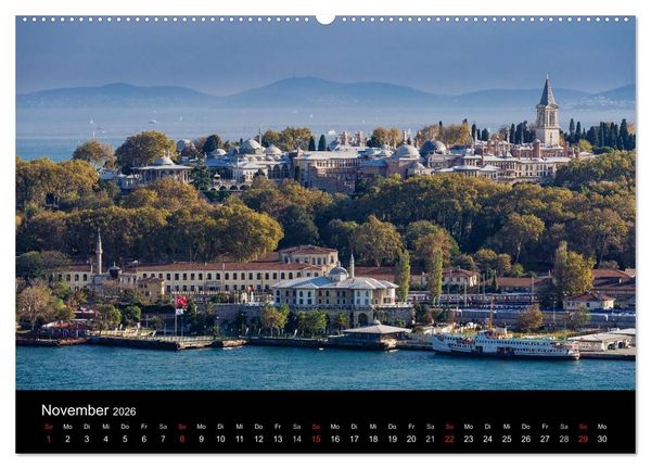 Produktbild: Istanbul (Wandkalender 2026 DIN A2 quer), CALVENDO Monatskalender