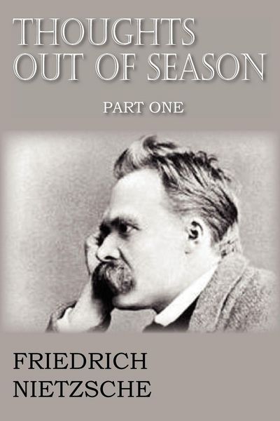 Produktbild: Thoughts Out of Season Part I