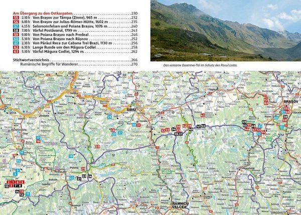 Produktbild: ROTHER Wanderf&uuml;hrer Rum&auml;nien: S&uuml;dkarpaten. 63 Wanderungen und Mehrtagestouren durch die Berglandschaften Siebenb&uuml;rgens