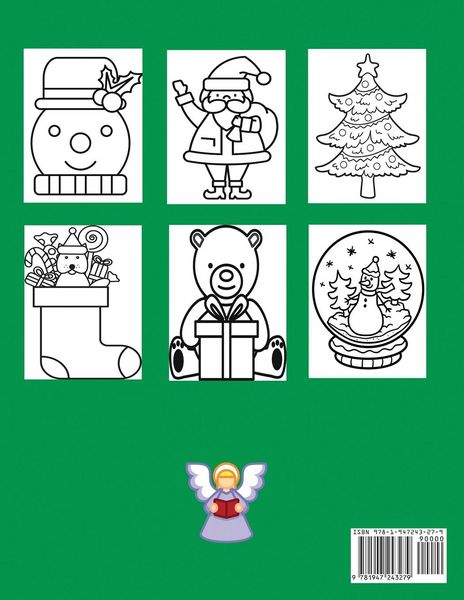 Produktbild: Christmas Toddler Coloring Book