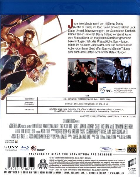 Produktbild: Last Action Hero