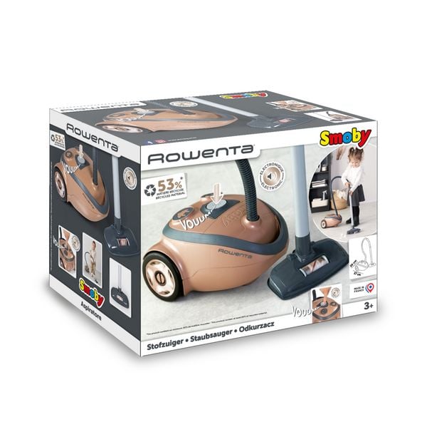 Produktbild: Smoby Rowenta Staubsauger