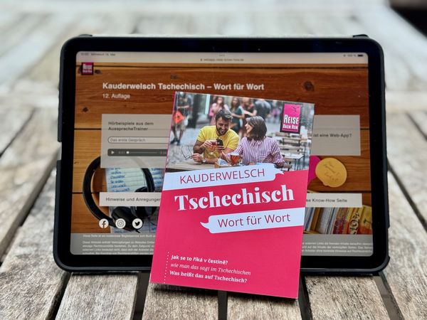 Produktbild: Reise Know-How Sprachf&uuml;hrer Tschechisch - Wort f&uuml;r Wort