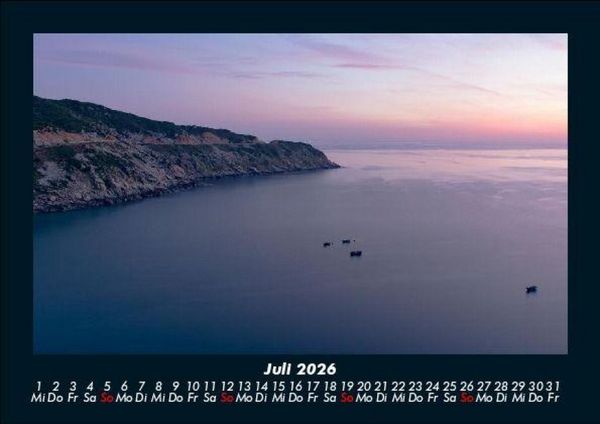Produktbild: Sehnsucht nach Meer 2026 Fotokalender DIN A5
