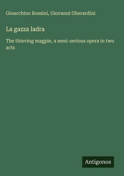 Produktbild: La gazza ladra