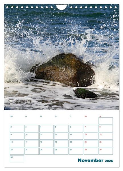 Produktbild: Ostseebad Rerik - Terminplaner (Wandkalender 2026 DIN A4 hoch), CALVENDO Monatskalender