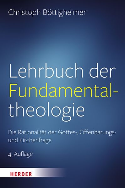 Produktbild: Lehrbuch der Fundamentaltheologie