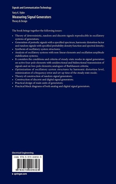 Produktbild: Measuring Signal Generators