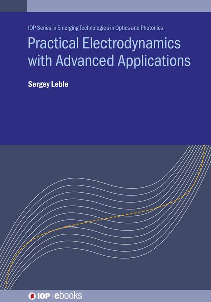 Produktbild: Practical Electrodynamics with Advanced Applications