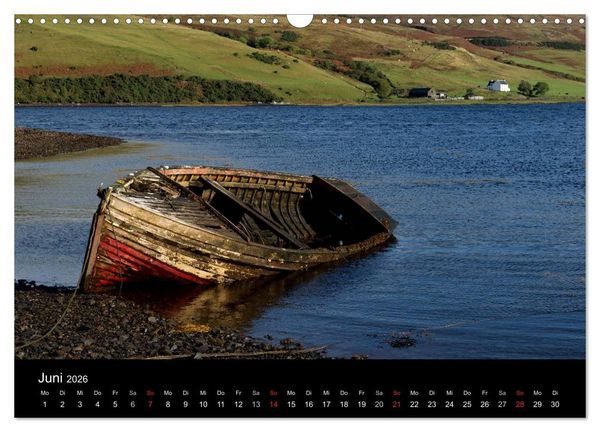 Produktbild: Schottland Landschaften (Wandkalender 2026 DIN A3 quer), CALVENDO Monatskalender
