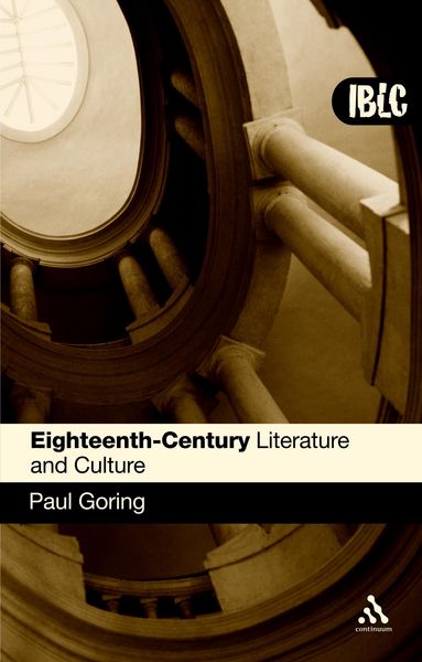 Produktbild: Eighteenth-Century Literature and Culture