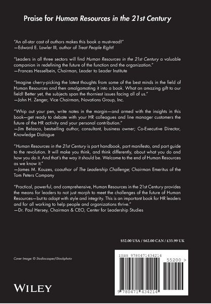 Produktbild: Human Resources in the 21st Century