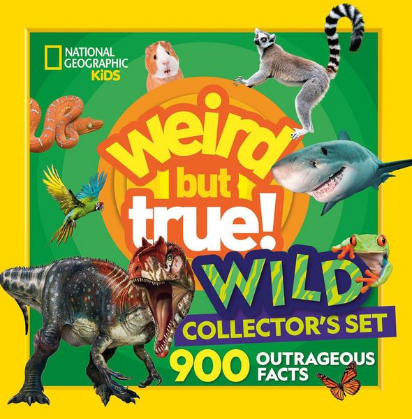 Produktbild: Weird But True! Wild: Collector's Boxed Set