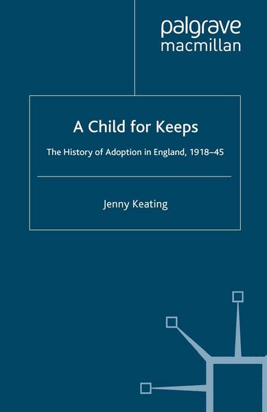 Produktbild: A Child for Keeps