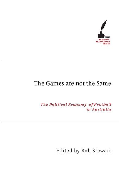 Produktbild: The Games Are Not the Same