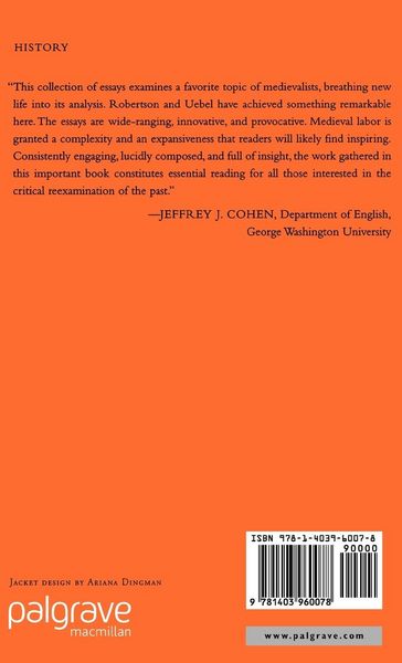 Produktbild: The Middle Ages at Work