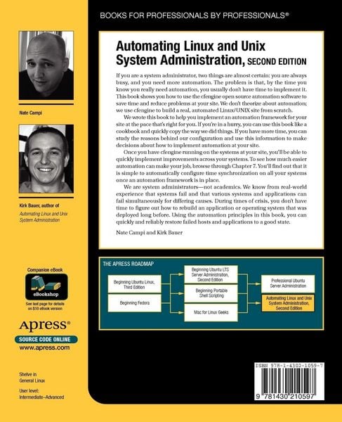 Produktbild: Automating Linux and Unix System Administration