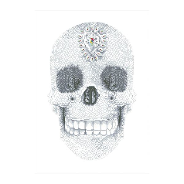 Diamond Dotz - Diamond Painting Kristallschädel