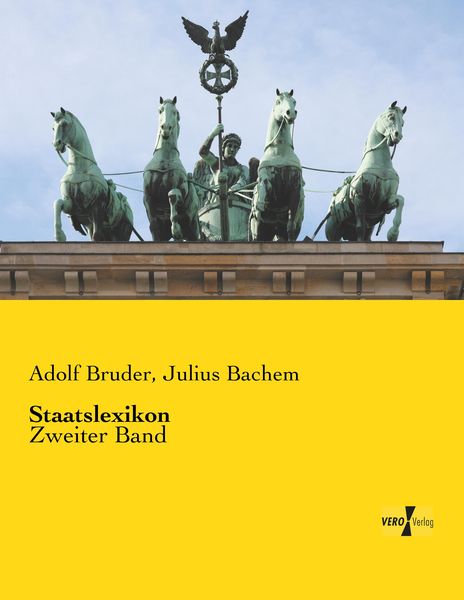 Produktbild: Staatslexikon